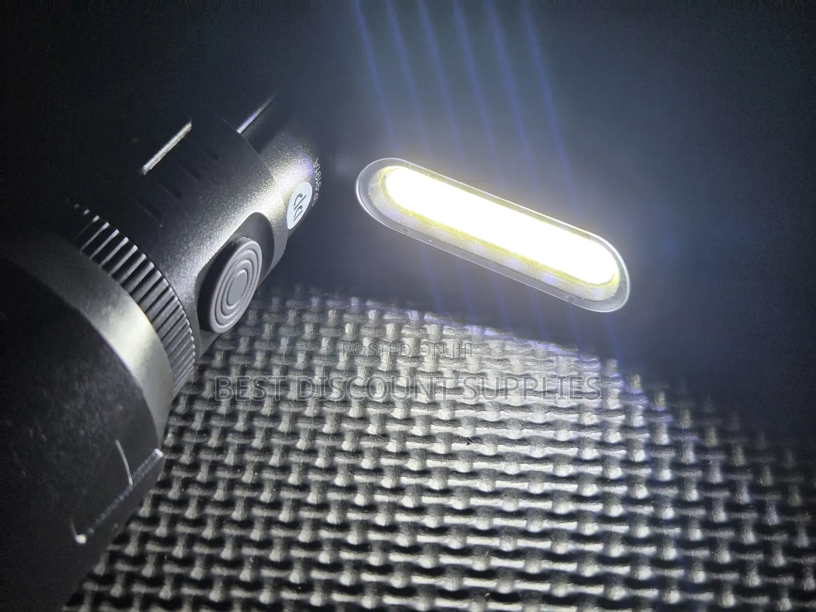 Original Rechargeable Dp Professional Led Flashlight