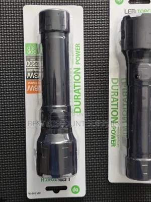 Original Rechargeable Dp Professional Led Flashlight