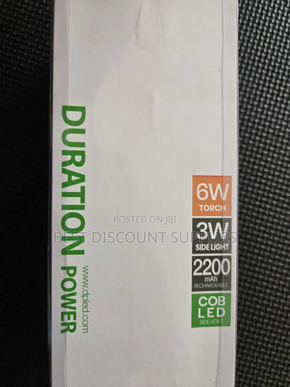 Original Rechargeable Dp Professional Led Flashlight