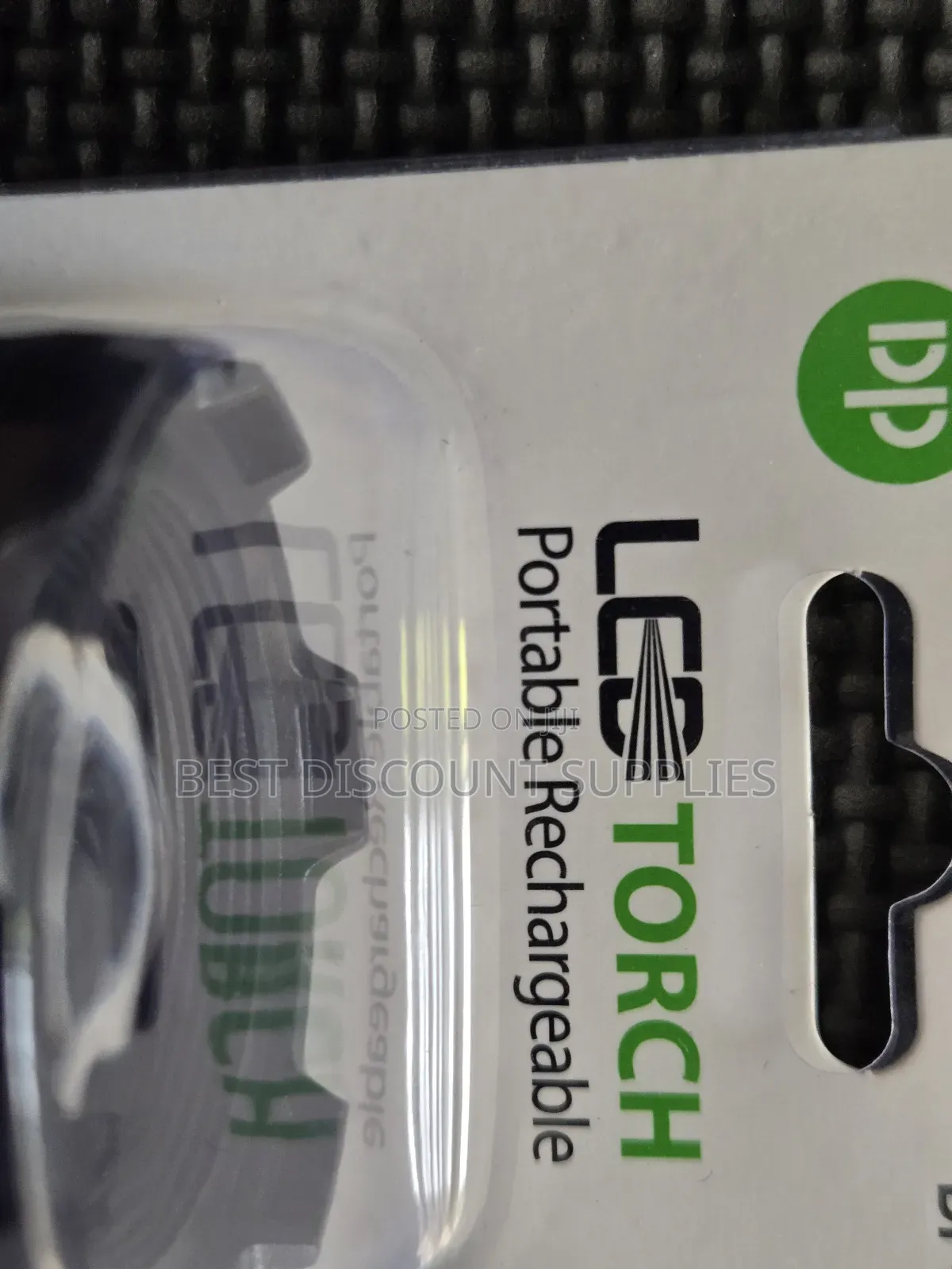 Original Rechargeable Dp Professional Led Flashlight