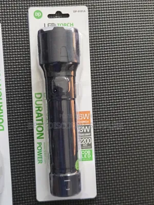 Original Rechargeable Dp Professional Led Flashlight