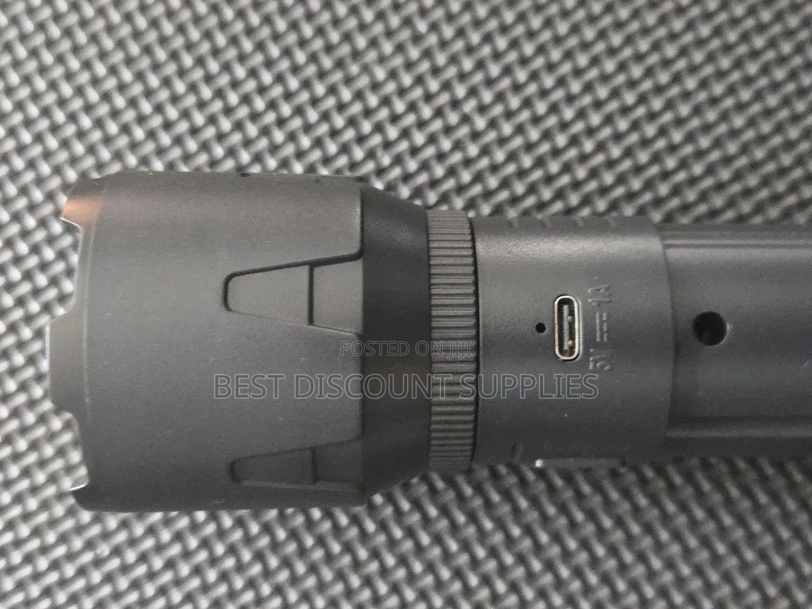 Original Rechargeable Dp Professional Led Flashlight