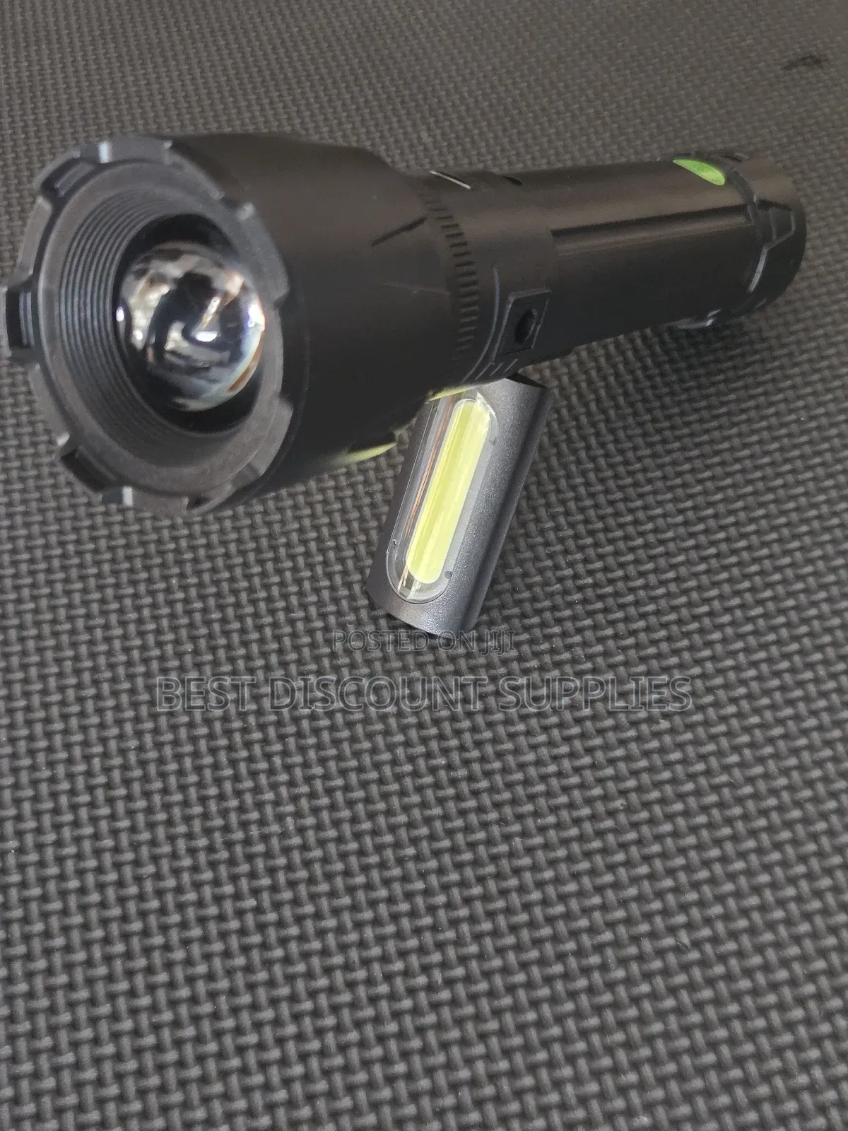 Original Rechargeable Dp Professional Led Flashlight
