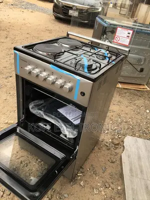 Contemporary Dual-Fuel Kitchen Cooker , Efficient Convenient