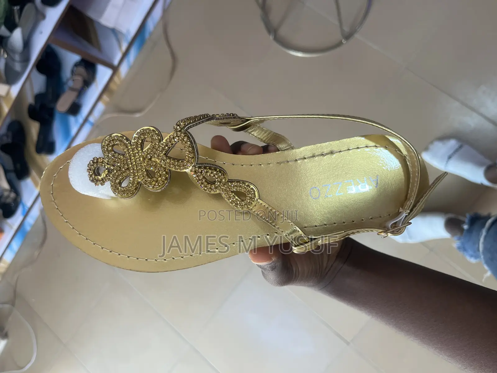 Original Arezzo Flat Sandals