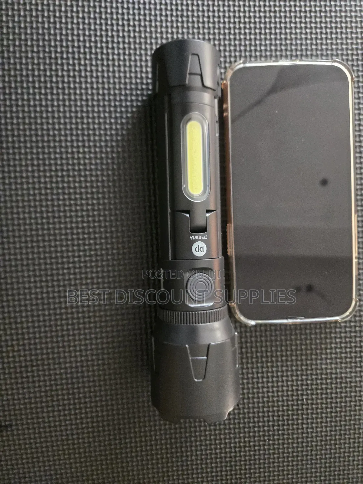 Original Rechargeable Dp Professional Led Flashlight