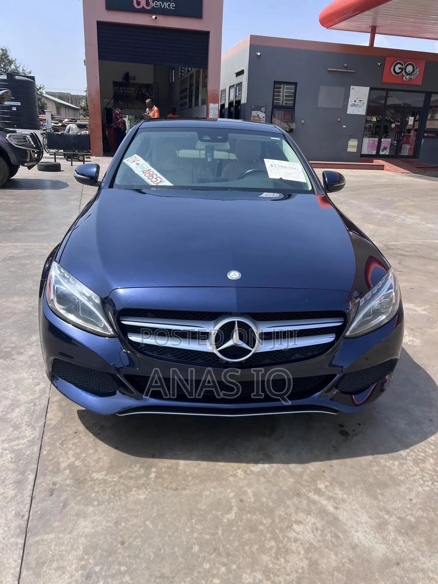 Mercedes-Benz C300 Luxury 4matic Sedan AWD (2.0L 4cyl 7A) 2017 Blue