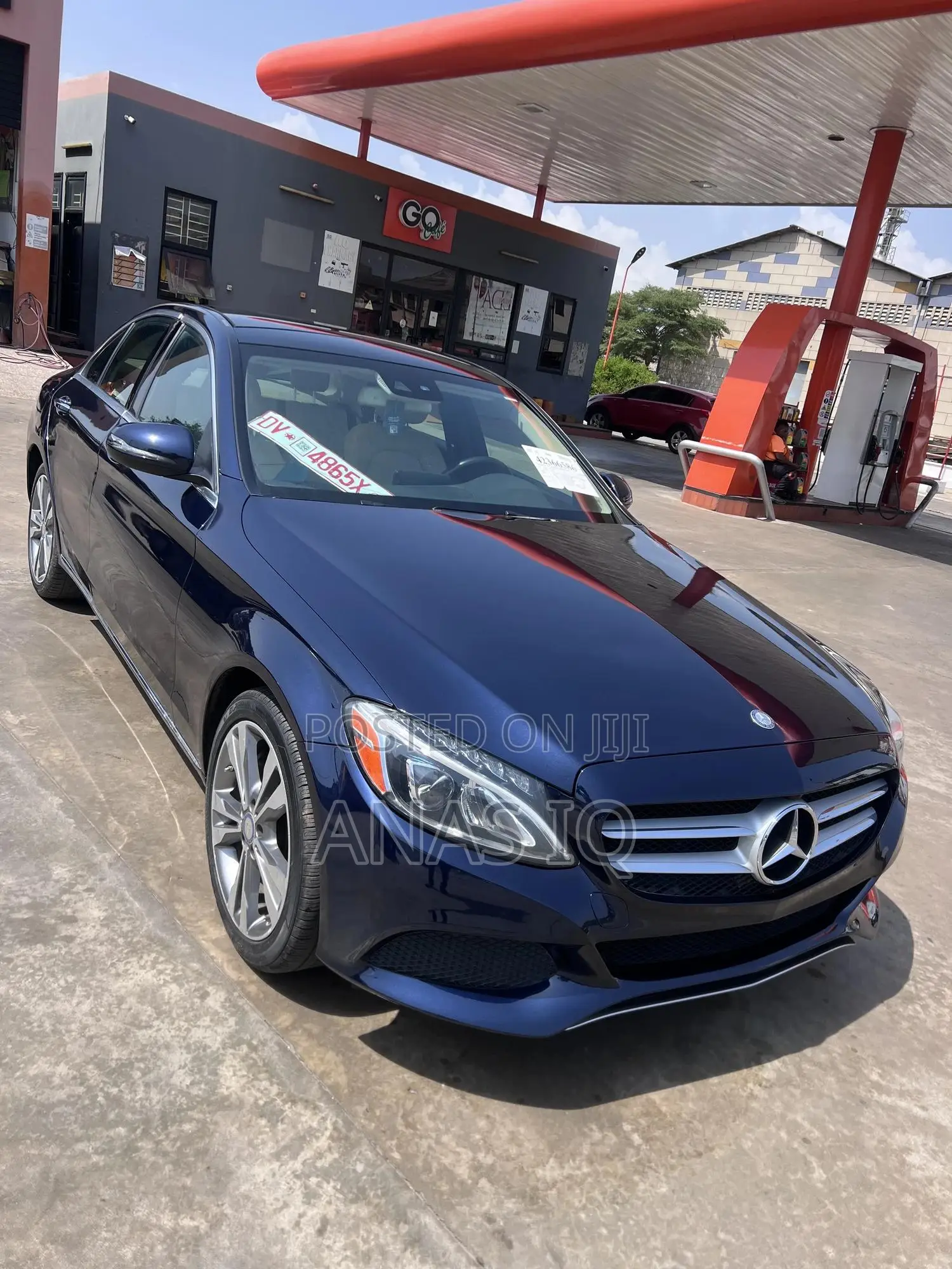 Mercedes-Benz C300 Luxury 4matic Sedan AWD (2.0L 4cyl 7A) 2017 Blue