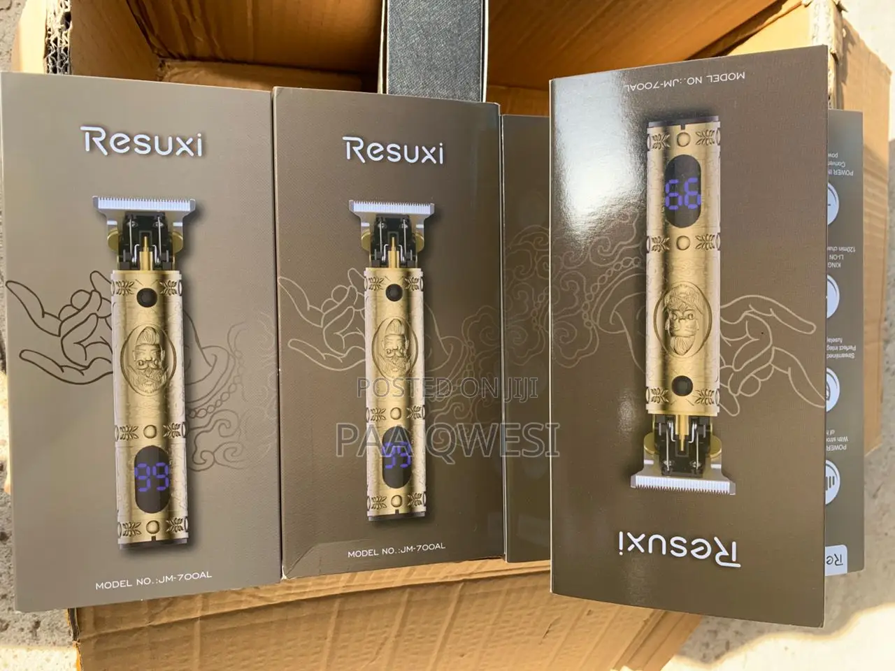 Resuxi Cordless Shaving Machine With Led Display