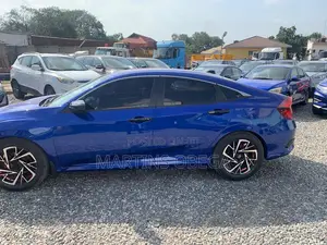 Honda Civic EX 4dr Sedan (2.0L 4cyl) 2017 Blue