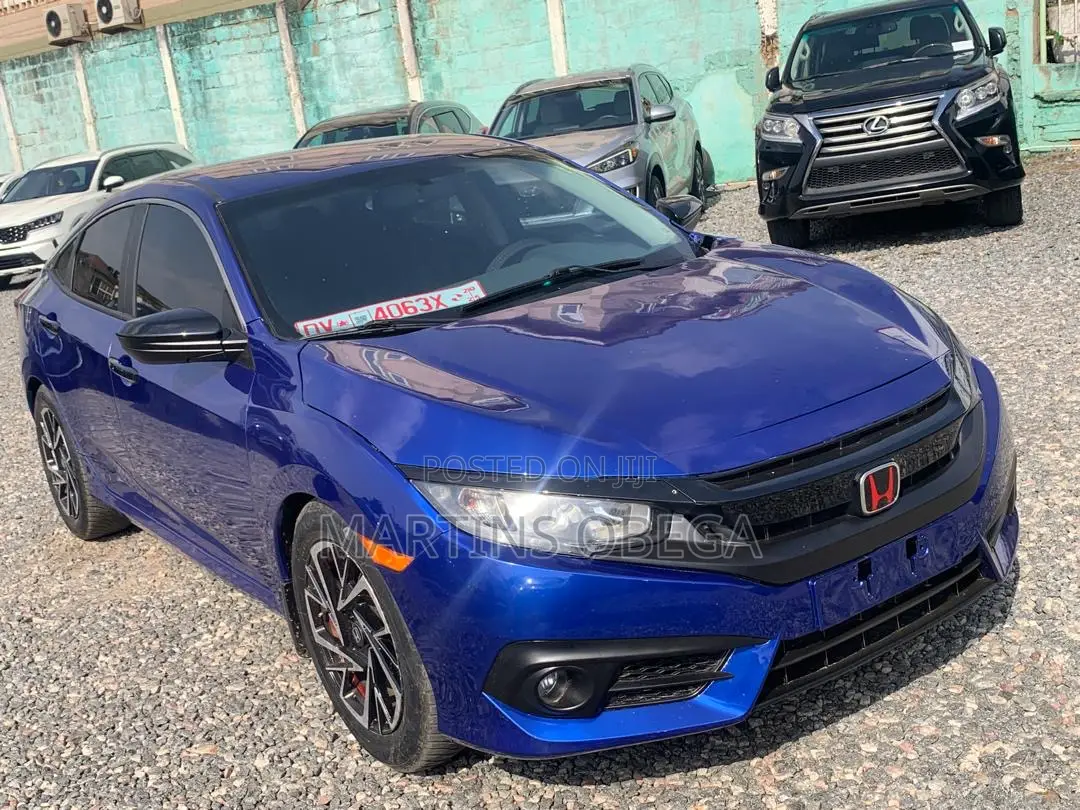 Honda Civic EX 4dr Sedan (2.0L 4cyl) 2017 Blue