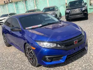 Honda Civic EX 4dr Sedan (2.0L 4cyl) 2017 Blue