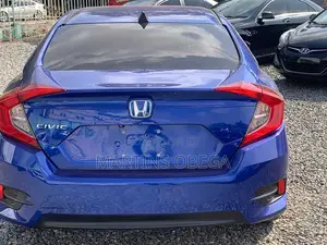 Honda Civic EX 4dr Sedan (2.0L 4cyl) 2017 Blue