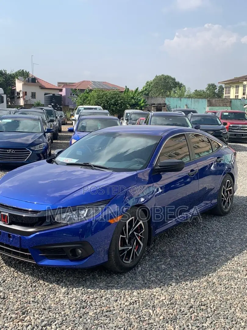 Honda Civic EX 4dr Sedan (2.0L 4cyl) 2017 Blue