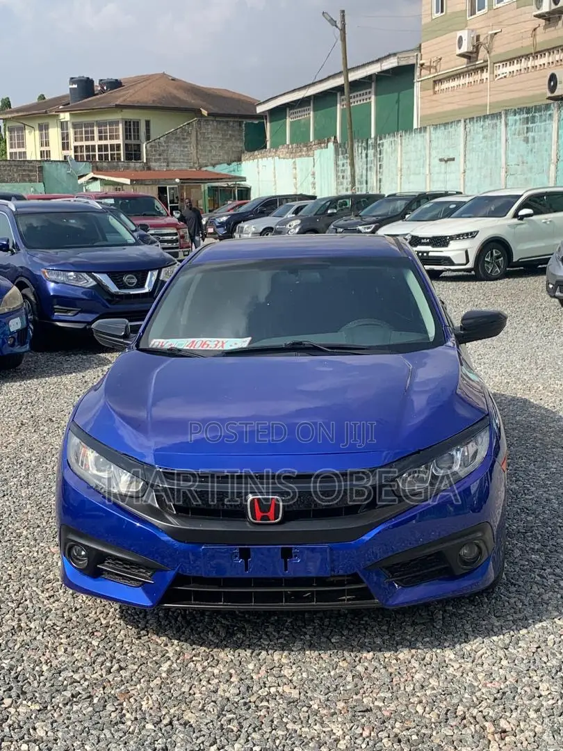 Honda Civic EX 4dr Sedan (2.0L 4cyl) 2017 Blue