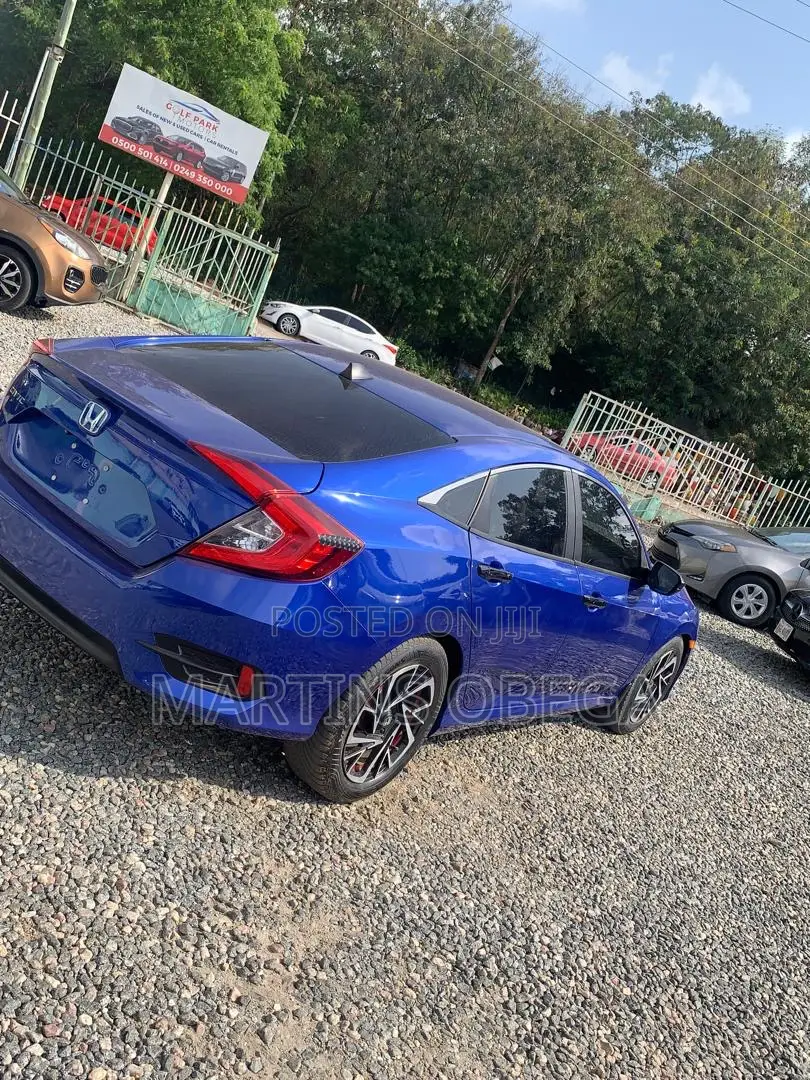 Honda Civic EX 4dr Sedan (2.0L 4cyl) 2017 Blue