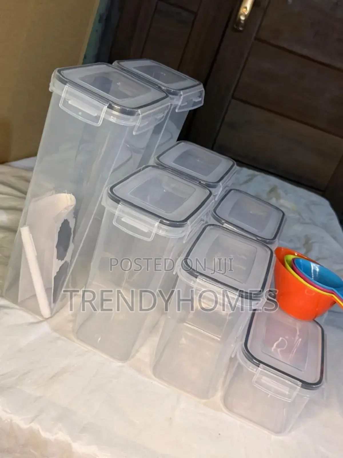 24pcs Storage Tanks