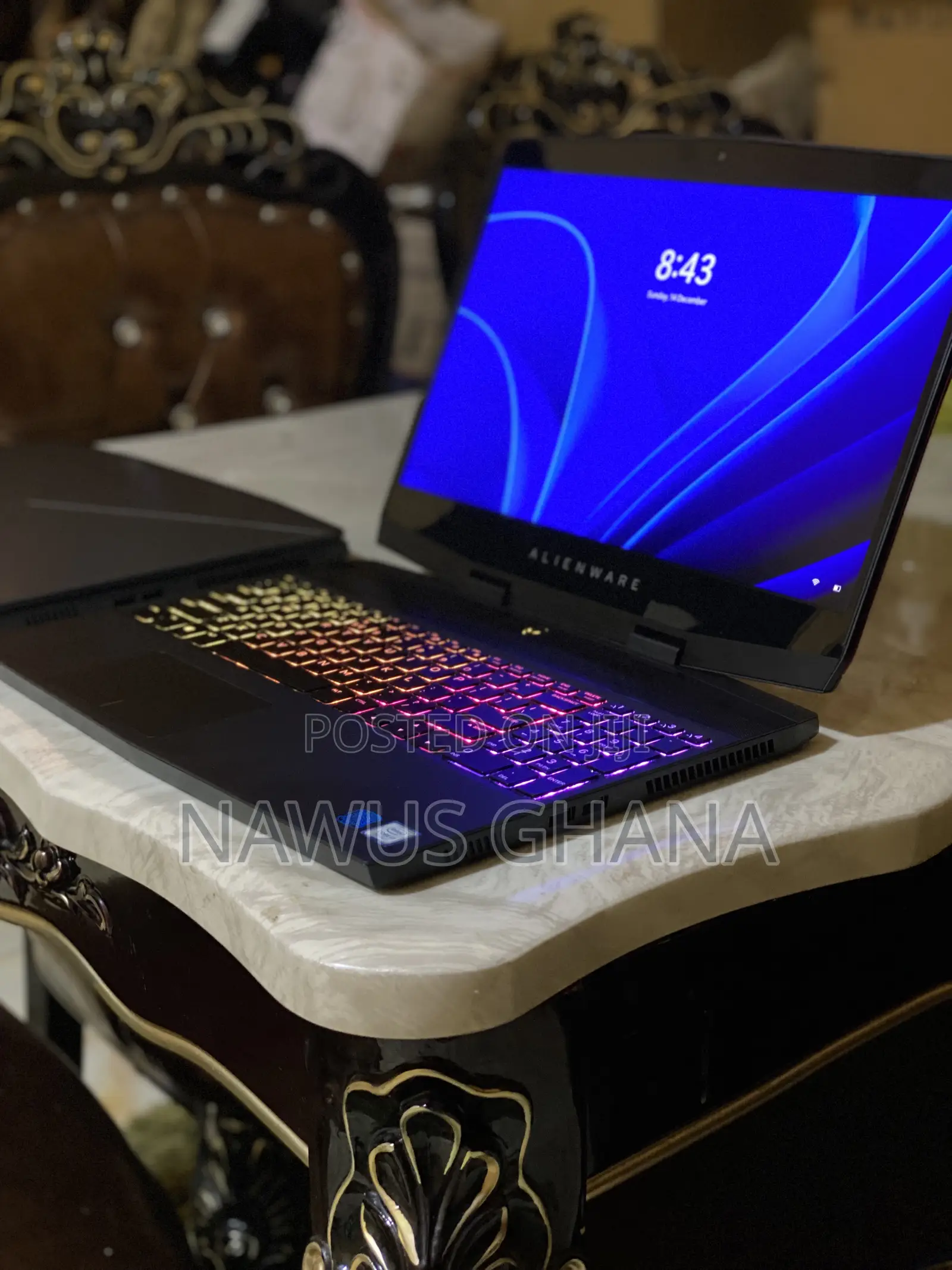 Laptop Alienware M15 r3 16GB Intel Core i7 SSD 512GB