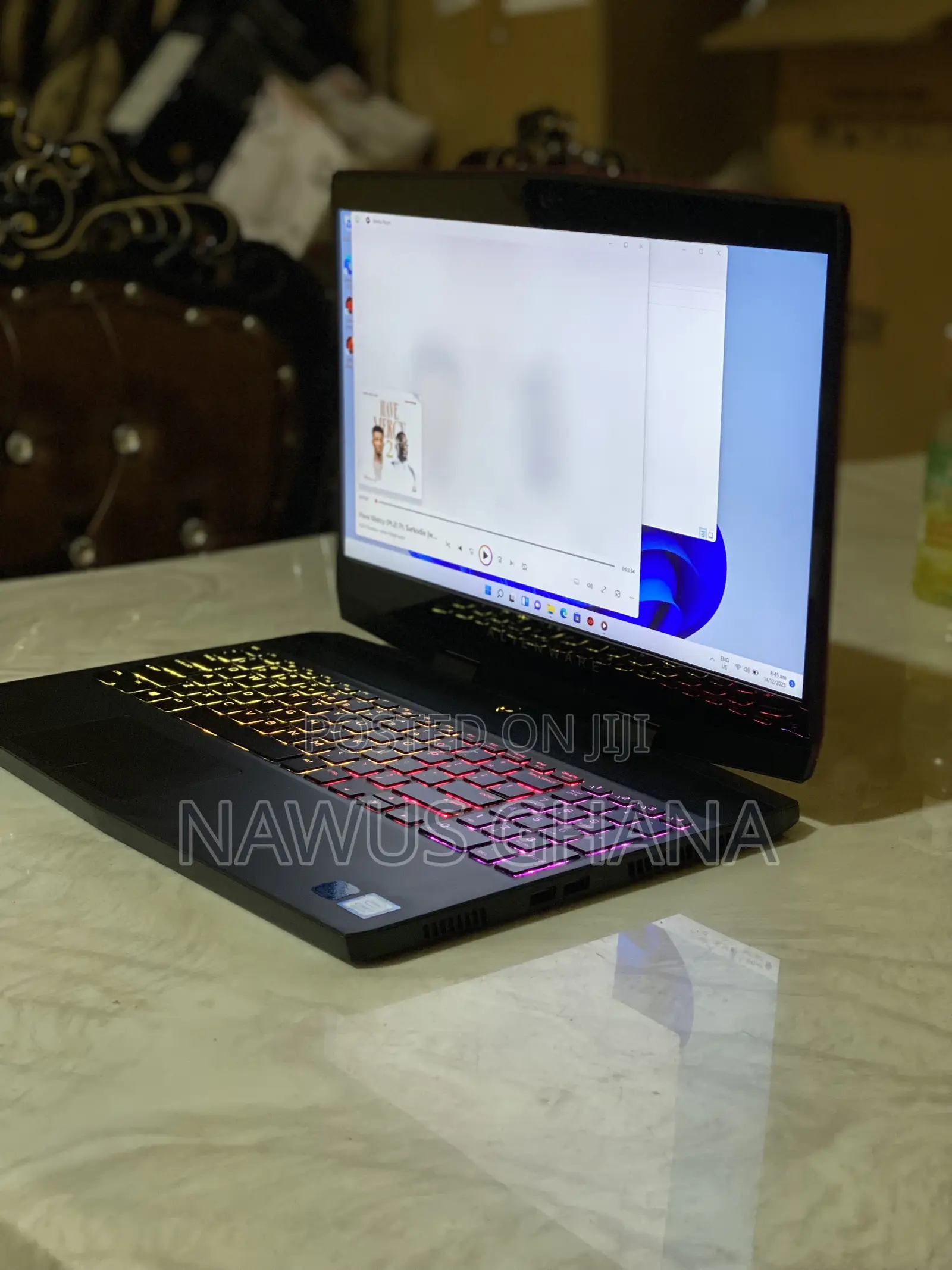 Laptop Alienware M15 r3 16GB Intel Core i7 SSD 512GB