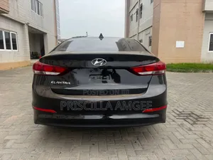 Hyundai Elantra SEL 2018 Black