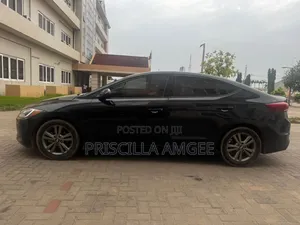 Hyundai Elantra SEL 2018 Black