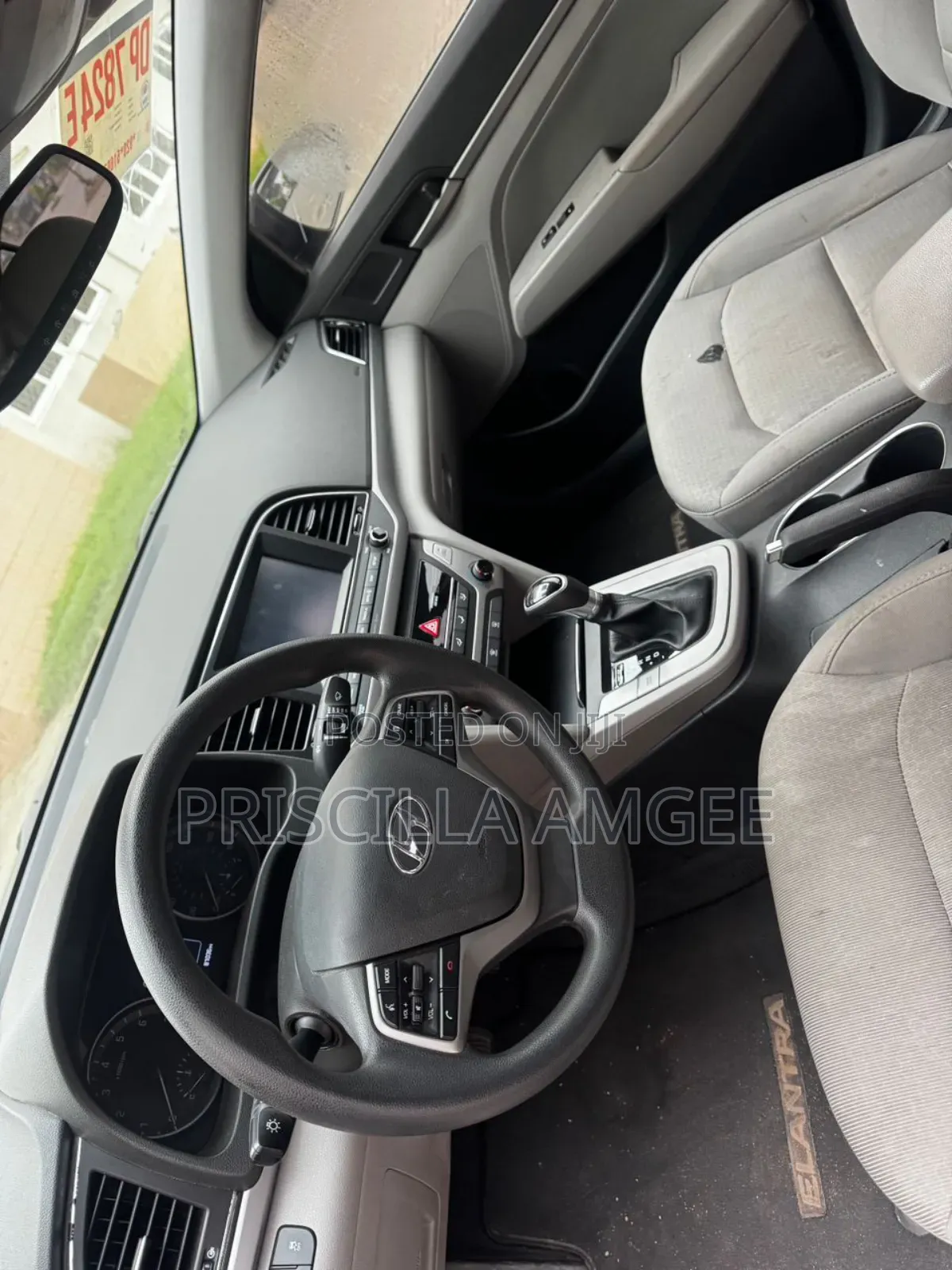 Hyundai Elantra SEL 2018 Black