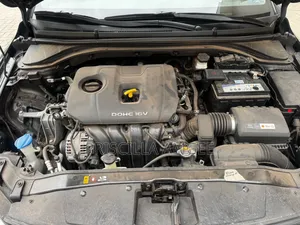 Hyundai Elantra SEL 2018 Black