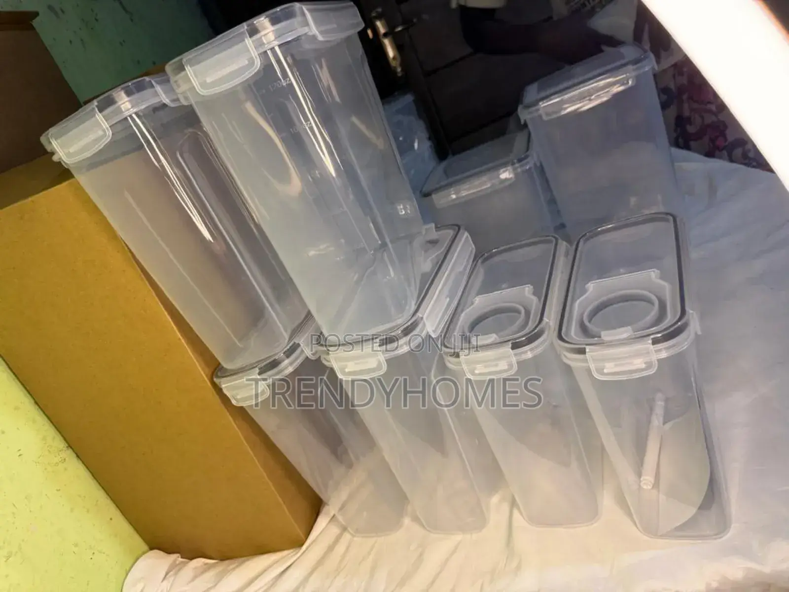 6 PCS Storage Compartment