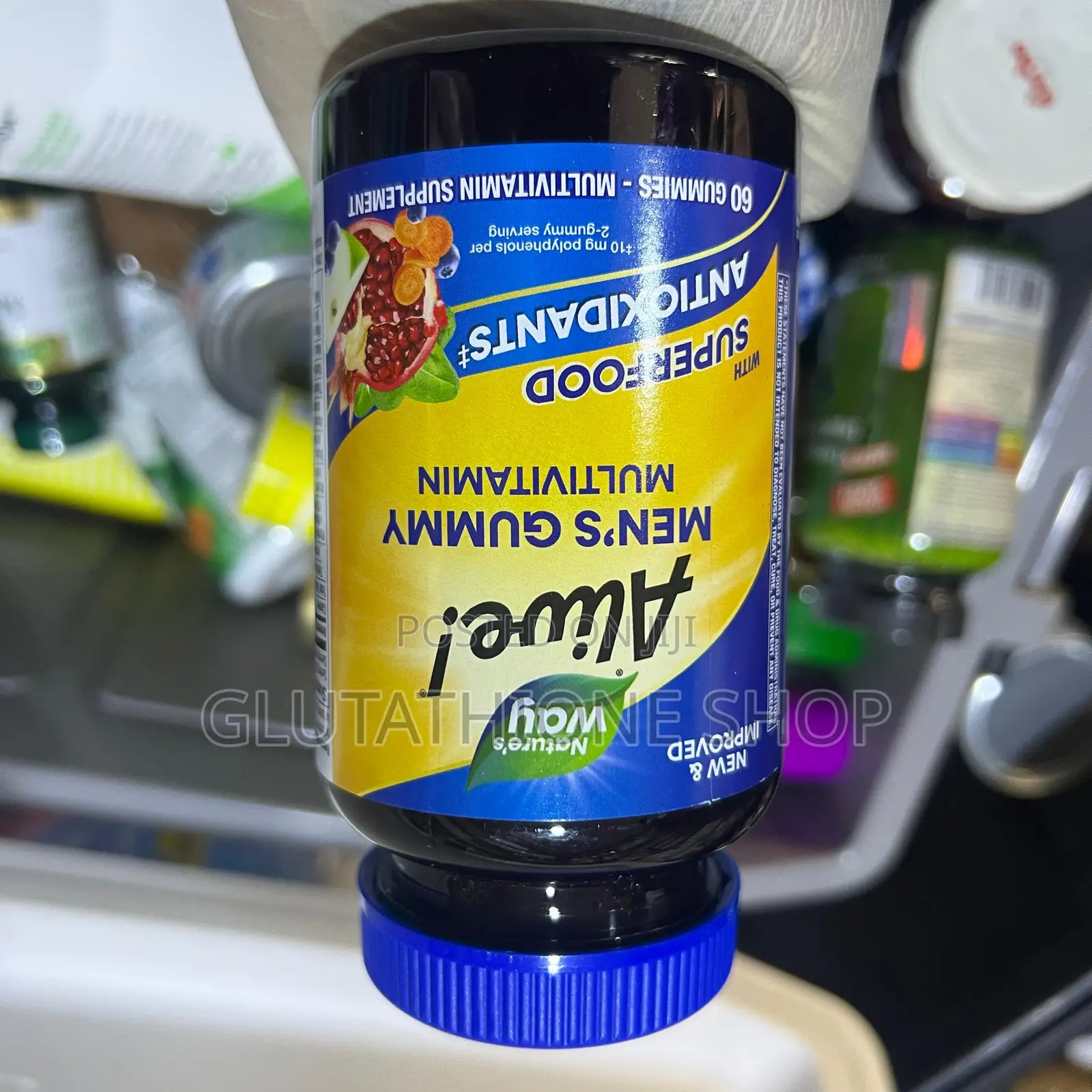 Alive! Multivitamin for Kids and Adults Gummy