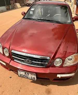 Kia Magentis 2.0 2006 Red