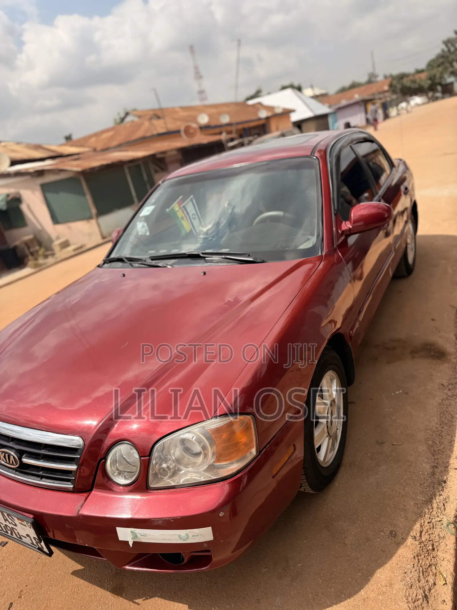 Kia Magentis 2.0 2006 Red