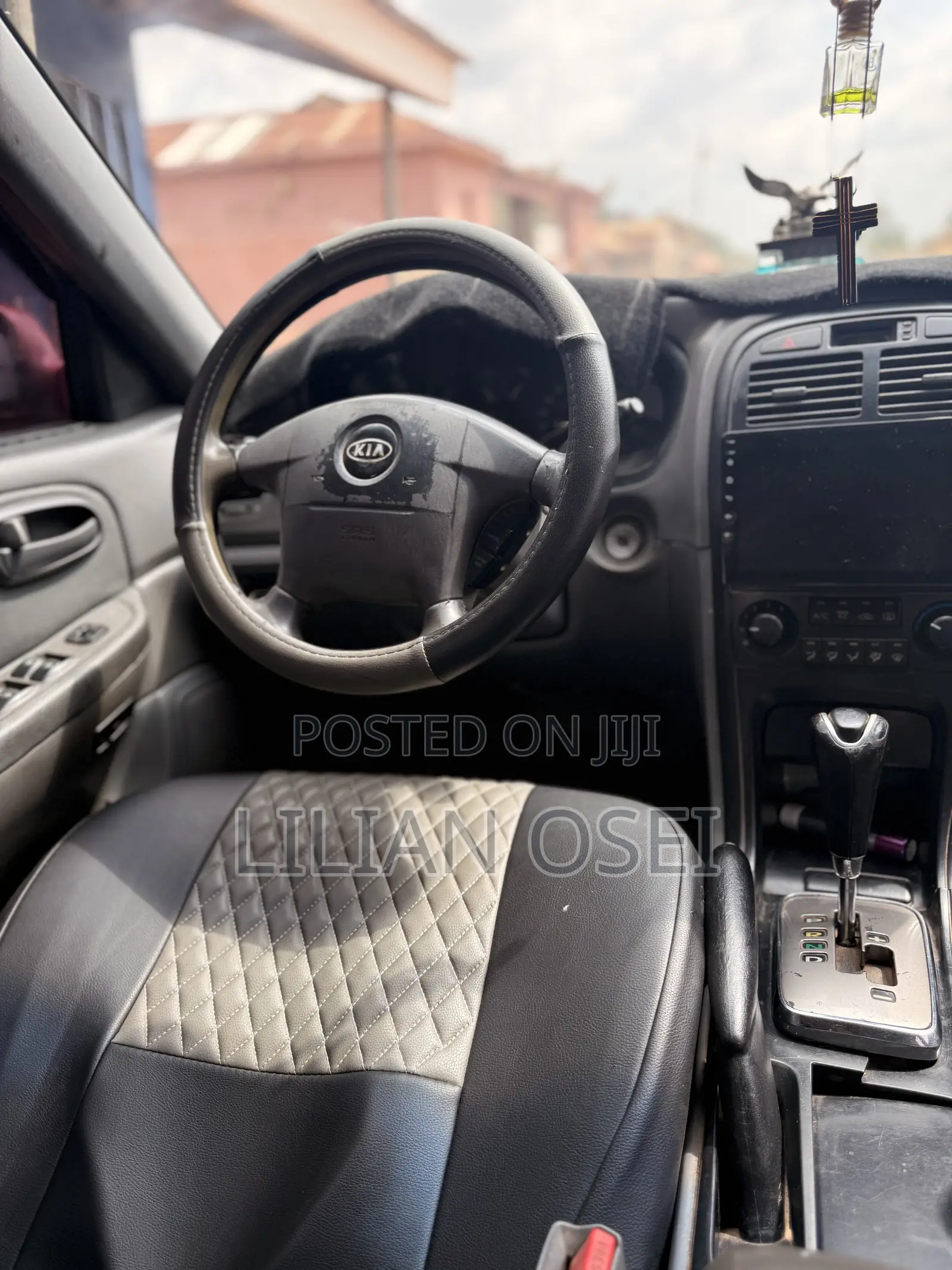Kia Magentis 2.0 2006 Red