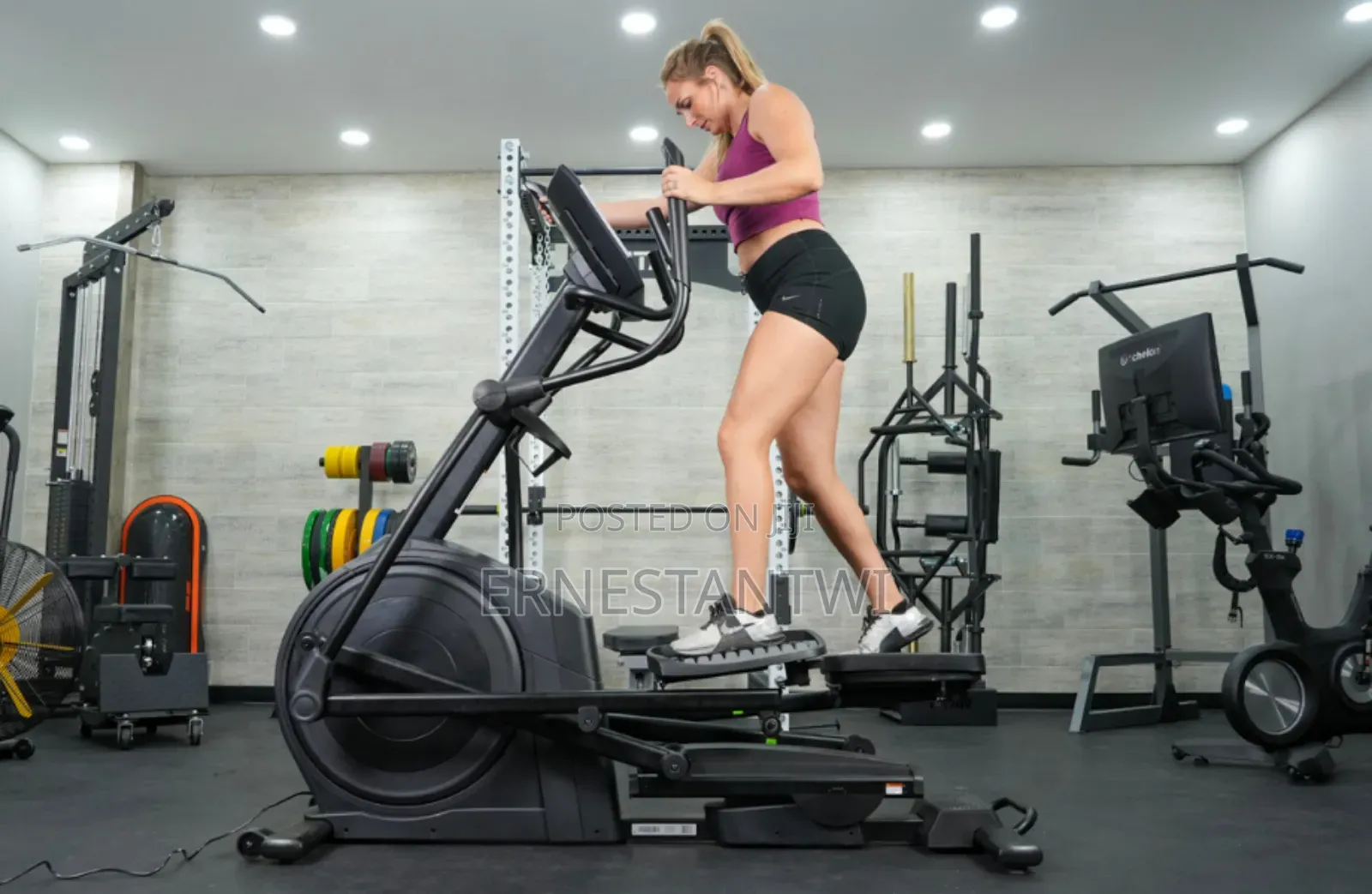 Elliptical Cross Trainer From Norditrack, Uk