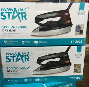 Winning Star St-5002 1200w Iron