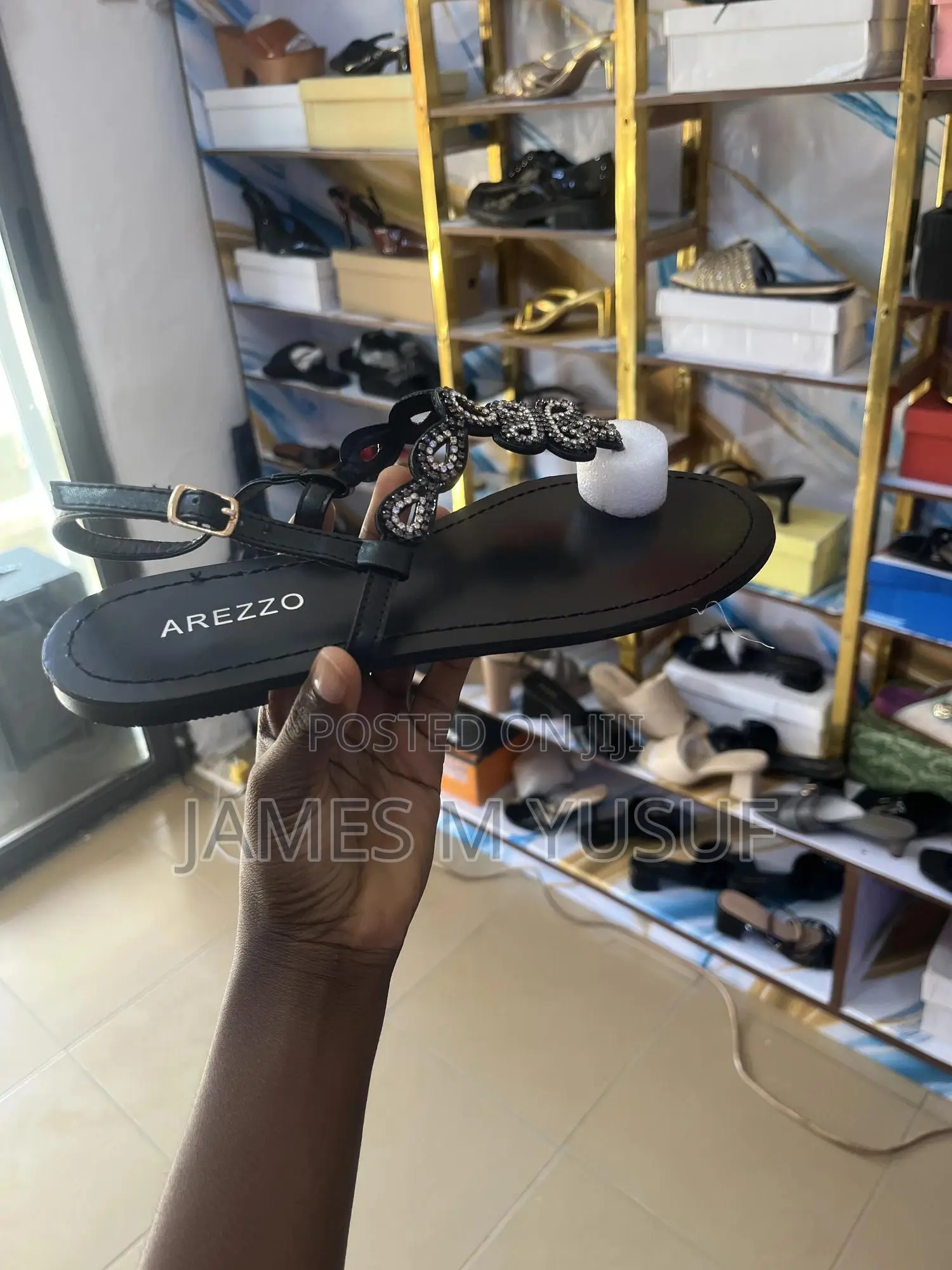 Original Arezzo Flat Sandals