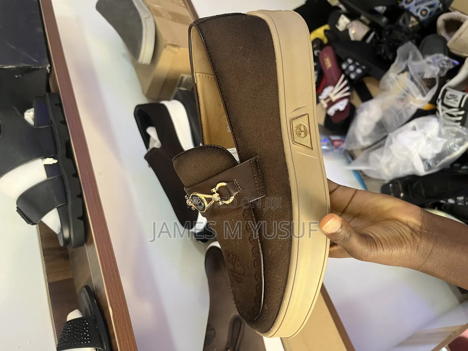 Original Timberland Leather Shoe