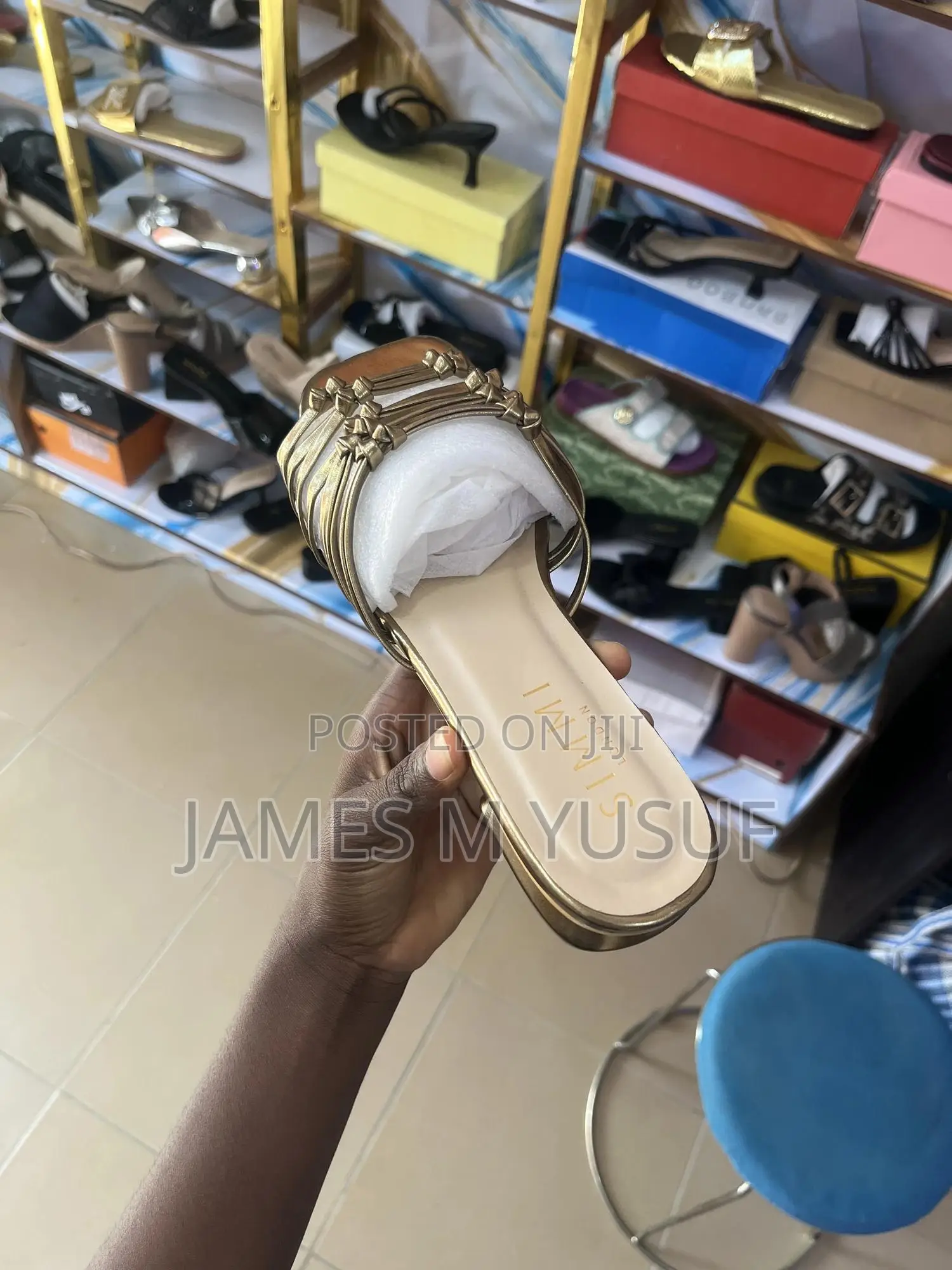 Original Simmi London Flat Slipper
