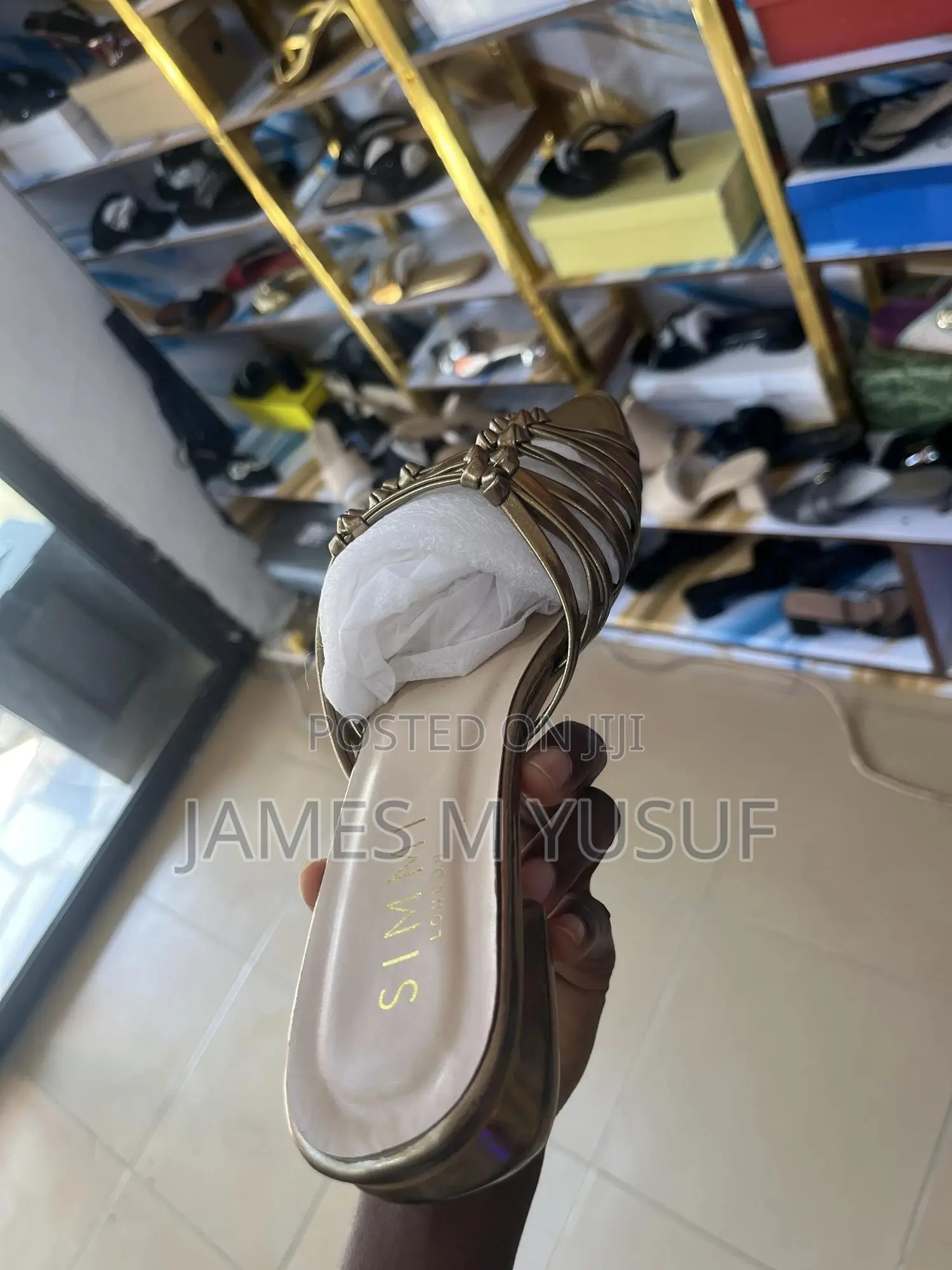 Original Simmi London Flat Slipper