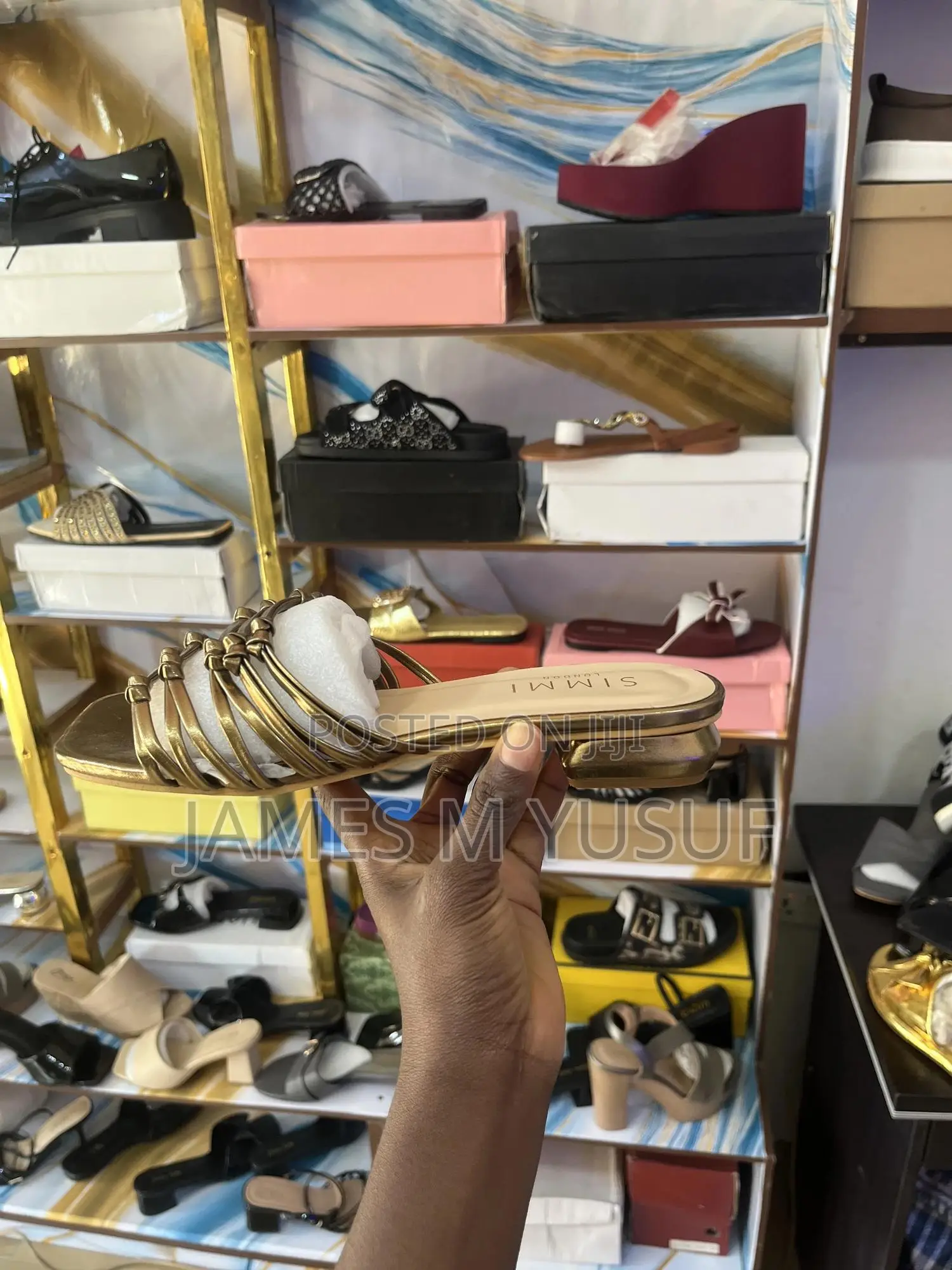 Original Simmi London Flat Slipper