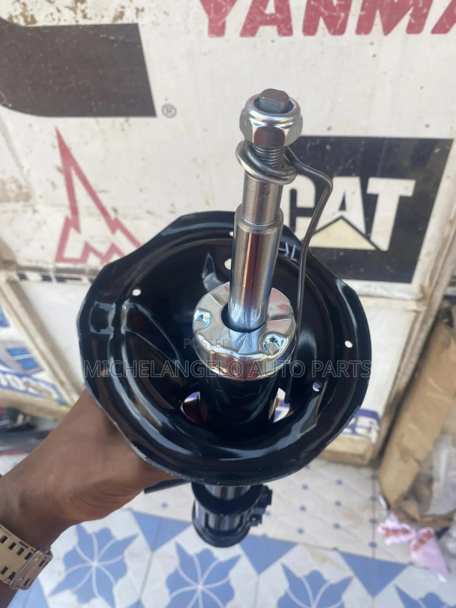 Front Shock Absorber Hyundai Elantra 2008 - 2010