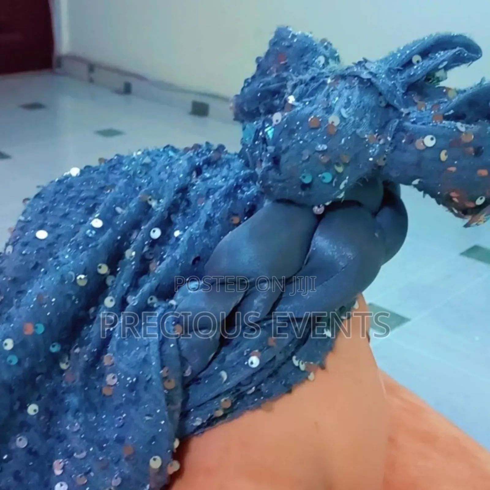 Turbans White N Ash Colour