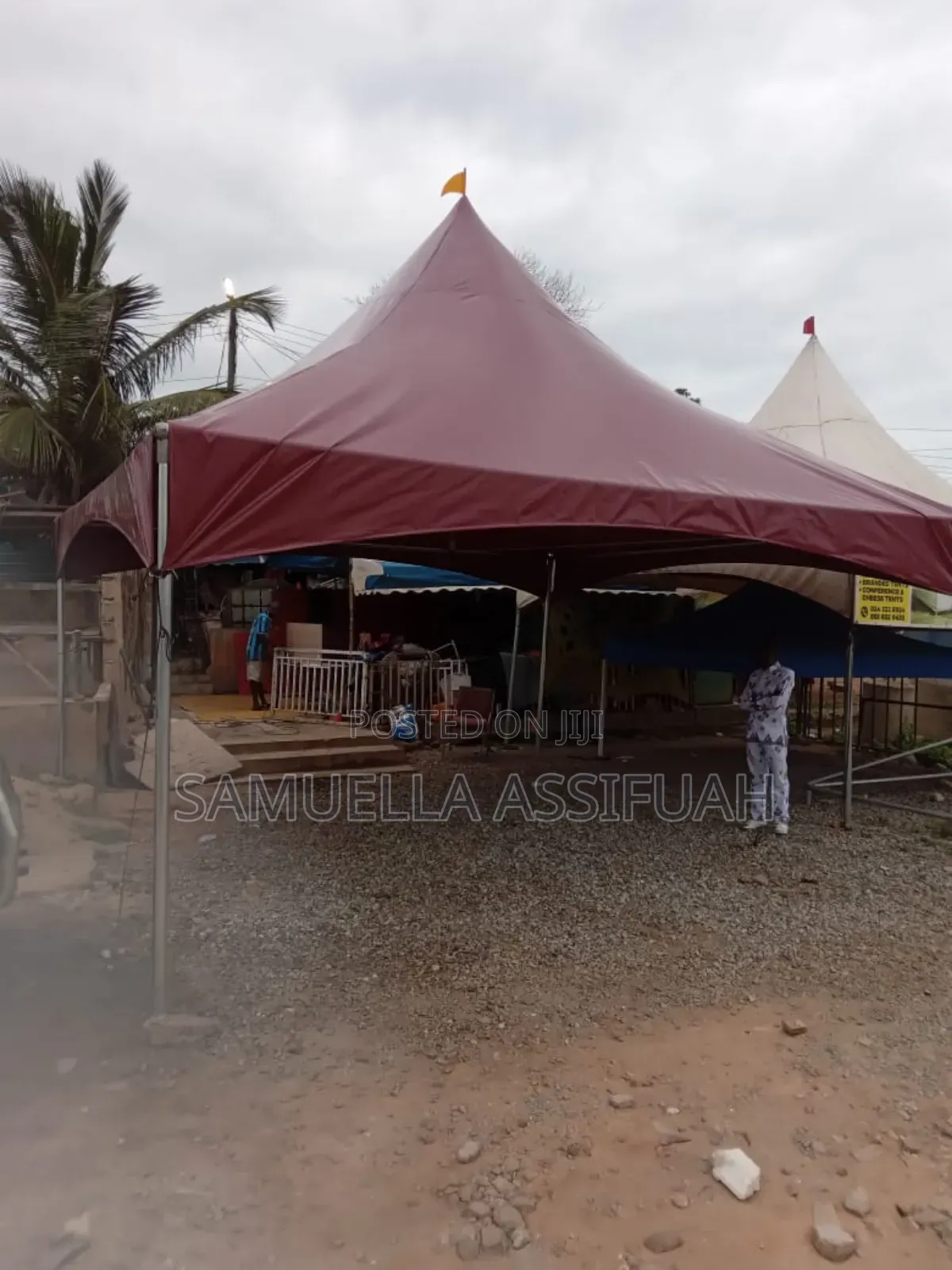 Manufacturing Of Canopy Tent