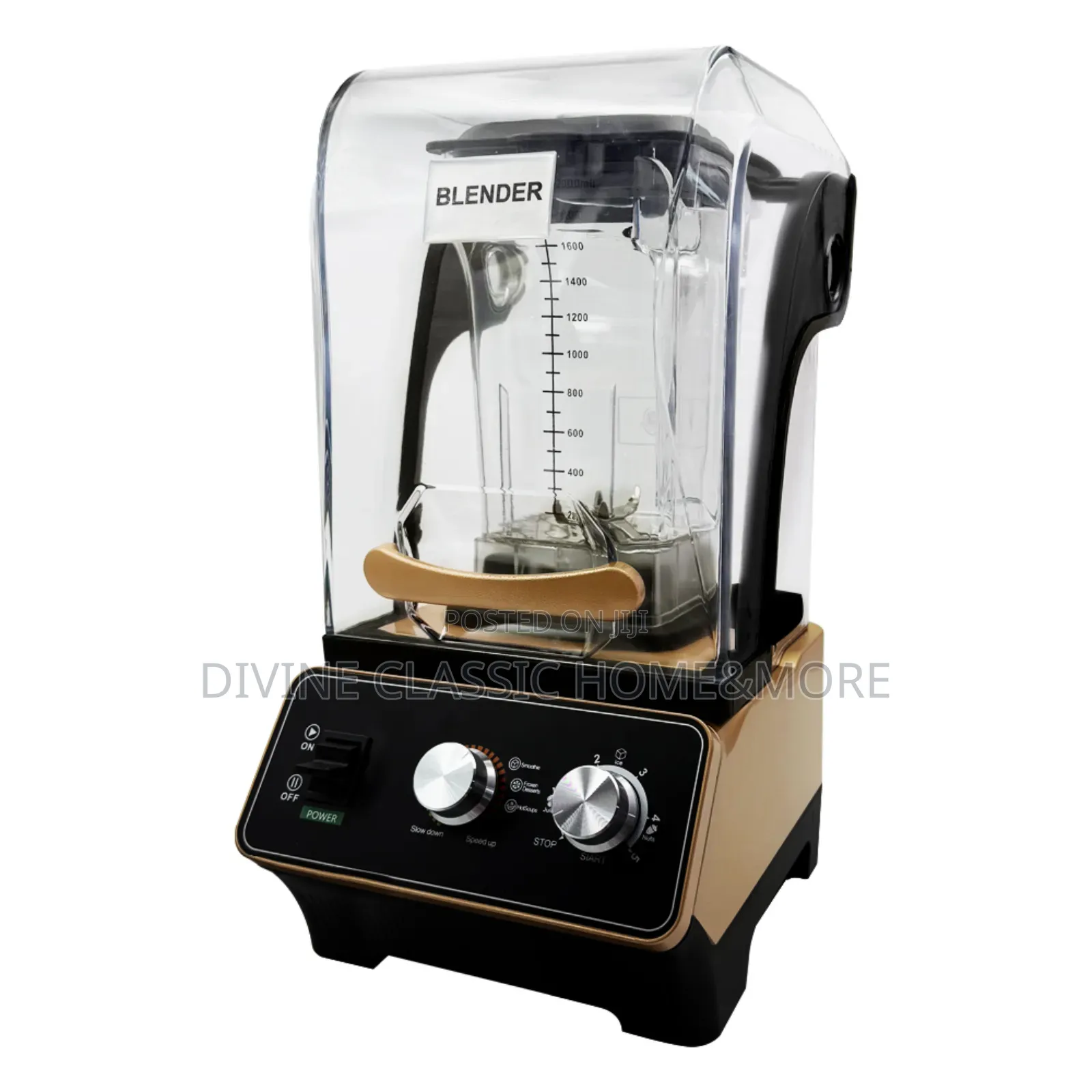 2lit Cntronic Noise Proof High Power Blender
