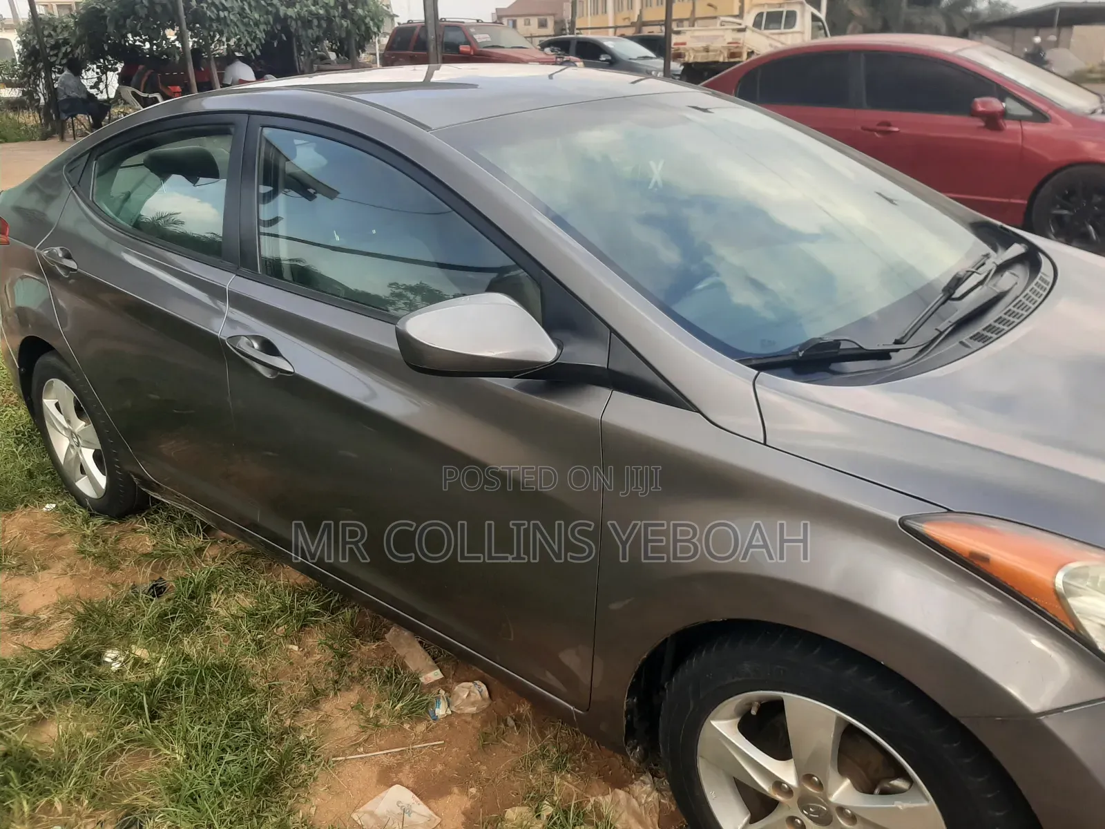 Hyundai Elantra 2012 Gray