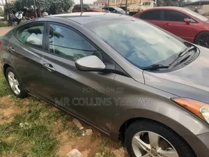 Hyundai Elantra 2012 Gray