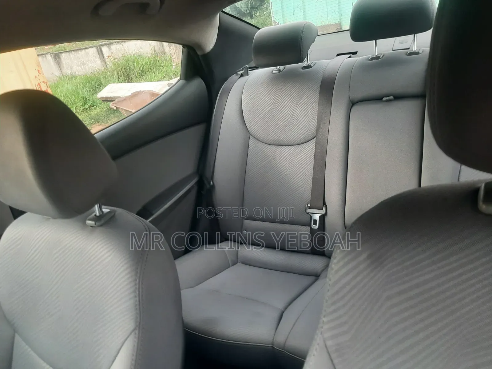 Hyundai Elantra 2012 Gray
