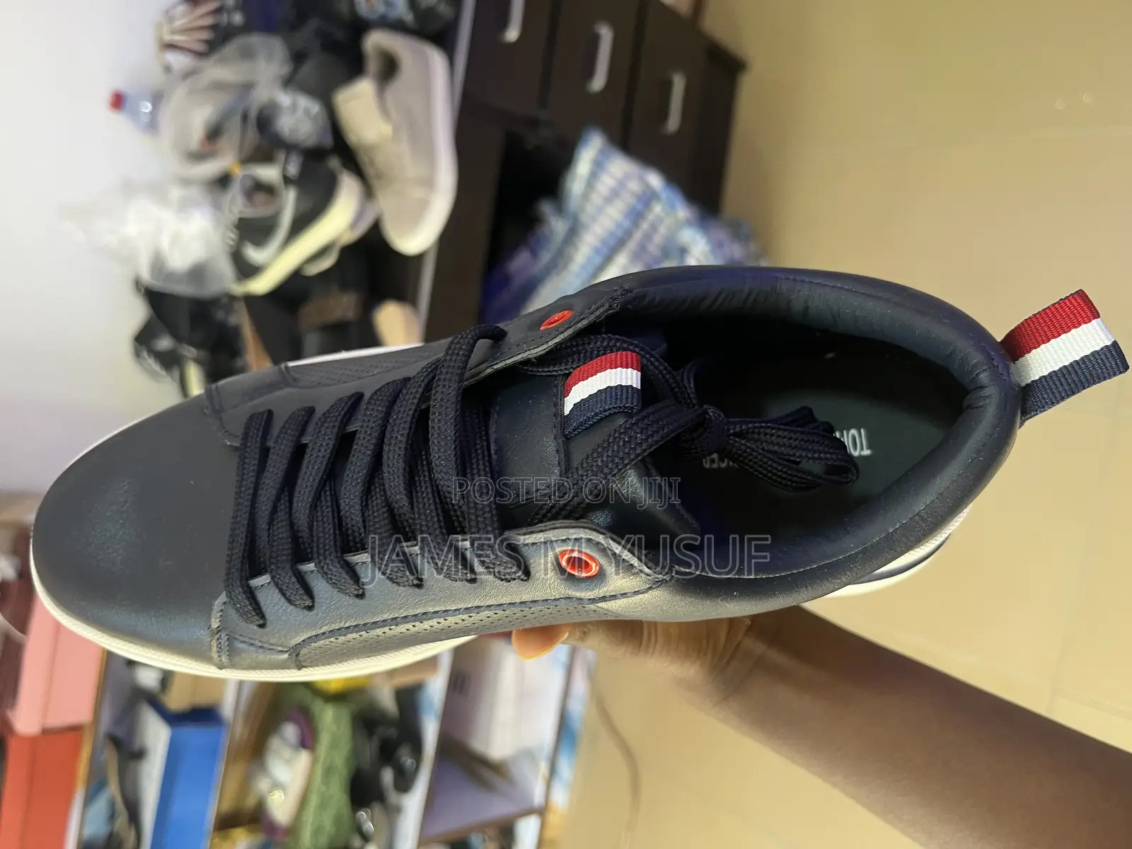 Original Tommy Hilfiger Leather Shoe