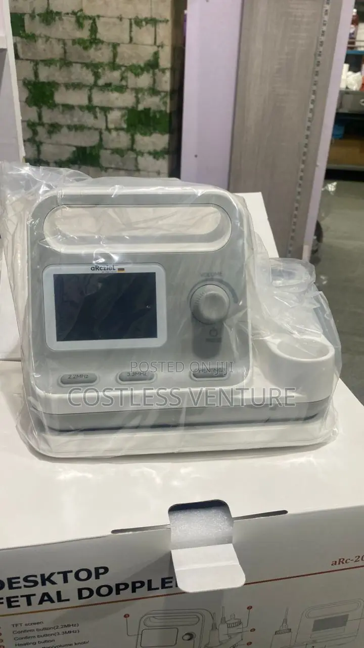Arcziel Desktop Fetal Doppler(With Two Probes)