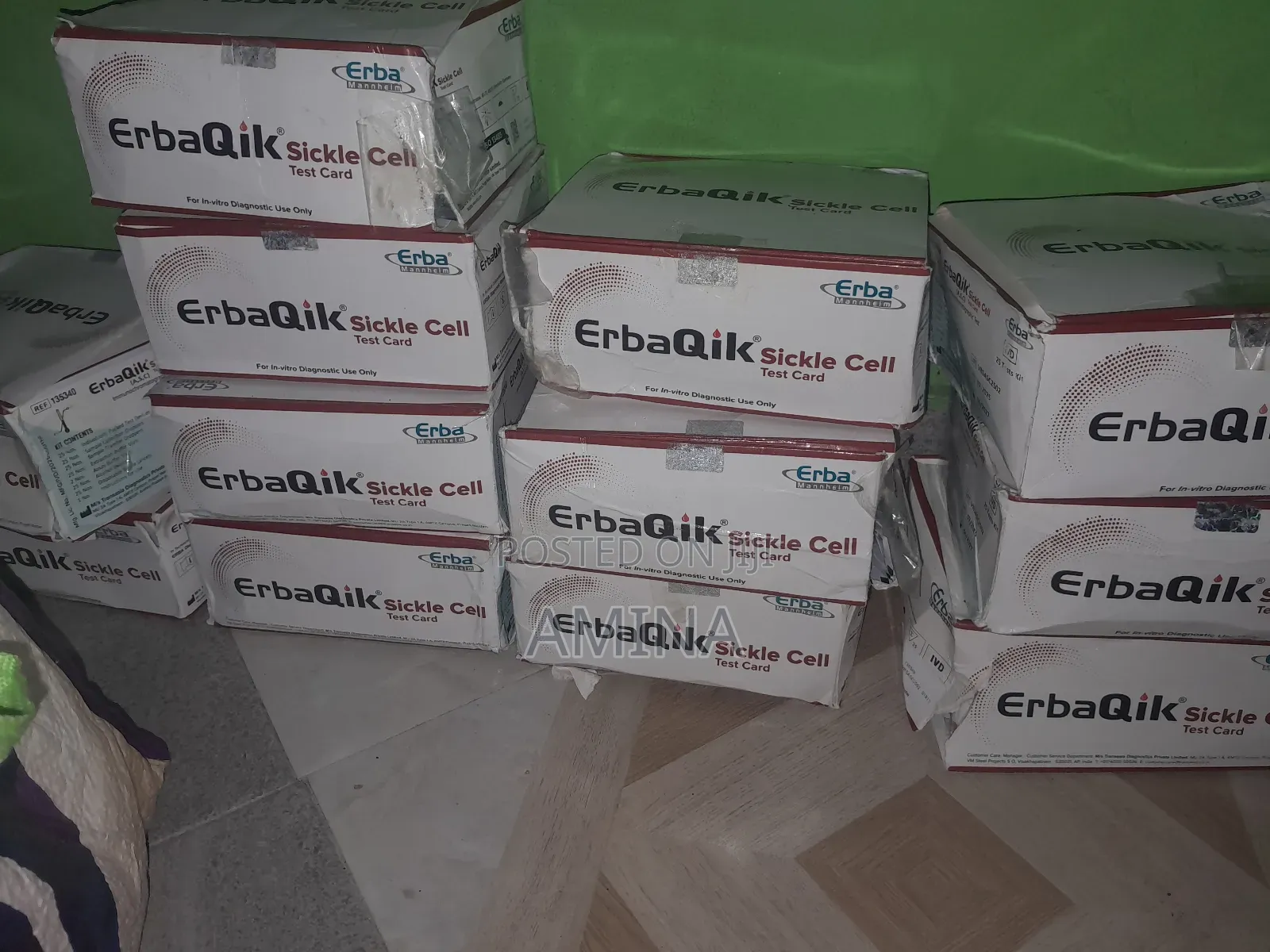 Sickling Test Kit