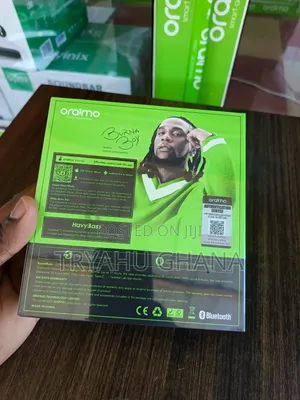 Oraimo Boompop Pro – High-performance Wireless Headphones For Everyday